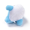 PP Cotton Mini Animal Plush Toys Dolphin Pendant Decoration LS-HJEW-C002-01C-3