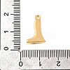 Brass Micro Pave Cubic Zirconia Pendants KK-C117-12G-L-3