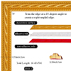 PVC Self-Adhesive Flexible Molding Trim DIY-WH20007-61B-2