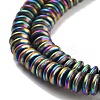 Electroplated Synthetic Non-magnetic Hematite Beads Strands G-P545-A01-01G-3