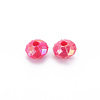 Opaque Acrylic Beads MACR-Q239-018C-09-4