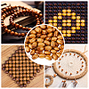 500Pcs Natural Wood Beads WOOD-DC0001-15-7