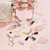 DIY Blank Coke Cup Keychain Making Kit DIY-AR0003-65-4