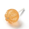 Translucent Resin Imitation Food Pendants RESI-R435-02A-2