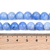 Natural Dyed White Jade Beads Strands GG-CBAEB22-B01-8mm-08-4
