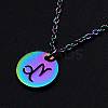 201 Stainless Steel Pendants Necklaces LS-NJEW-S105-JN627-10-1