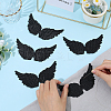 20Pcs Cloth Angel Wings AJEW-GF0012-62C-4