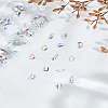 Glass Rhinestone Cabochons DIY-WH0699-26B-1