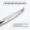 High Carbon Steel Bent Needle Nose Pliers PT-WH0006-05A-4