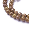 Natural Gemstone Beads Strands G-P424-D-4mm-3