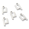Non-Tarnish 304 Stainless Steel Charms STAS-G244-01M-1