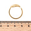 304 Stainless Steel Cuff Rings for Women RJEW-B137-02G-03-3