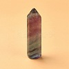 Natural Fluorite Pointed Beads G-YW0001-40-5