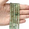Natural Green Aventurine Beads Strands G-A272-A01-34-1