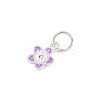 925 Sterling Silver Enamel Flower Charms LS-STER-K183-11S-01-2