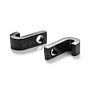 304 Stainless Steel Charms Ion Plating(IP) STAS-K216-41J-EB-2