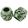 Tibetan Style Alloy European Beads LS-MLF10613Y-NF-1