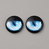 Glass Cabochons GLAA-WH0033-75G-08-1