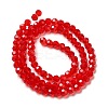 Transparent Glass Beads EGLA-A035-T4mm-D07-3