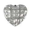 Anti-Tarnish 304 Stainless Steel Pendants STAS-M078-03C-P-1