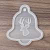 Christmas Theme DIY Silicone Pendant Molds SIMO-G007-01B-3
