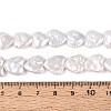 Natural Baroque Keshi Pearl Beads Strands PEAR-T006-33A-5