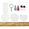 DIY Blank Keychain Making Kit DIY-FS0005-25-5