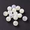 Opaque Acrylic Beads OACR-E014-19B-01-1