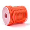 Hollow Pipe PVC Tubular Synthetic Rubber Cord RCOR-R007-4mm-04-2