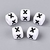 Opaque Acrylic Beads SACR-N020-04A-X-1