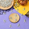50Pcs Tibetan Style Alloy Pendants FIND-YW0009-48-4