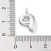 Rack Plating Brass Balloon Letter Pendants X-KK-C050-01P-P-3