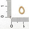 304 Stainless Steel Twisted Linking Rings LS-STAS-F349-06G-04-3