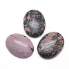 Natural Rhodonite Cabochons G-P393-I15-1
