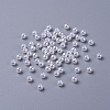 Imitated Pearl Acrylic Beads PACR-4D-1-2