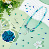 5 Colors Transparent Glass Beads Sets FGLA-PH0001-11A-01-4