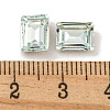 Glass Rhinestone Cabochons RGLA-L029-15C-161-3