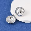 304 Stainless Steel Stud Earrings EJEW-I323-01P-06-2