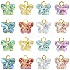 30Pcs Acrylic Pendants PALLOY-YW00120-1