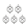 Tarnish Resistant 201 Stainless Steel Links Connector STAS-R107-11-1