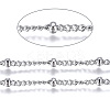 304 Stainless Steel Twisted Chains Curb Chain CHS-K008-11B-2