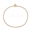 304 Stainless Steel Chain Necklaces NJEW-A002-08G-1