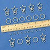 DIY Jewelry Making Findings Kits DIY-FS0008-12P-5