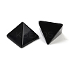 Natural Obsidian Orgonite Pyramid Display Decorations G-C186-07K-3