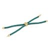 Nylon Cords Bracelet Makings Fit for Connector Charms AJEW-P116-01G-23-2
