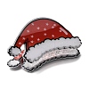 Christmas Claw Plastic Claw Hair Clips LS-PHAR-K006-01B-3