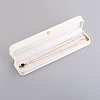 PU Leather Bracelet Necklace Gift Boxes X-LBOX-L005-H04-3