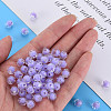 Transparent Acrylic Beads TACR-S152-17A-SS2114-5