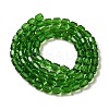 Glass Beads Strands GLAA-G112-01E-2