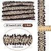 Polyester Lace Trim OCOR-WH20003-25D-2
